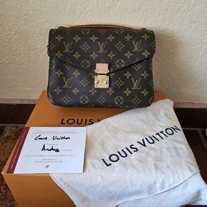 💕 Louis vuitton pochette metis crossbody
